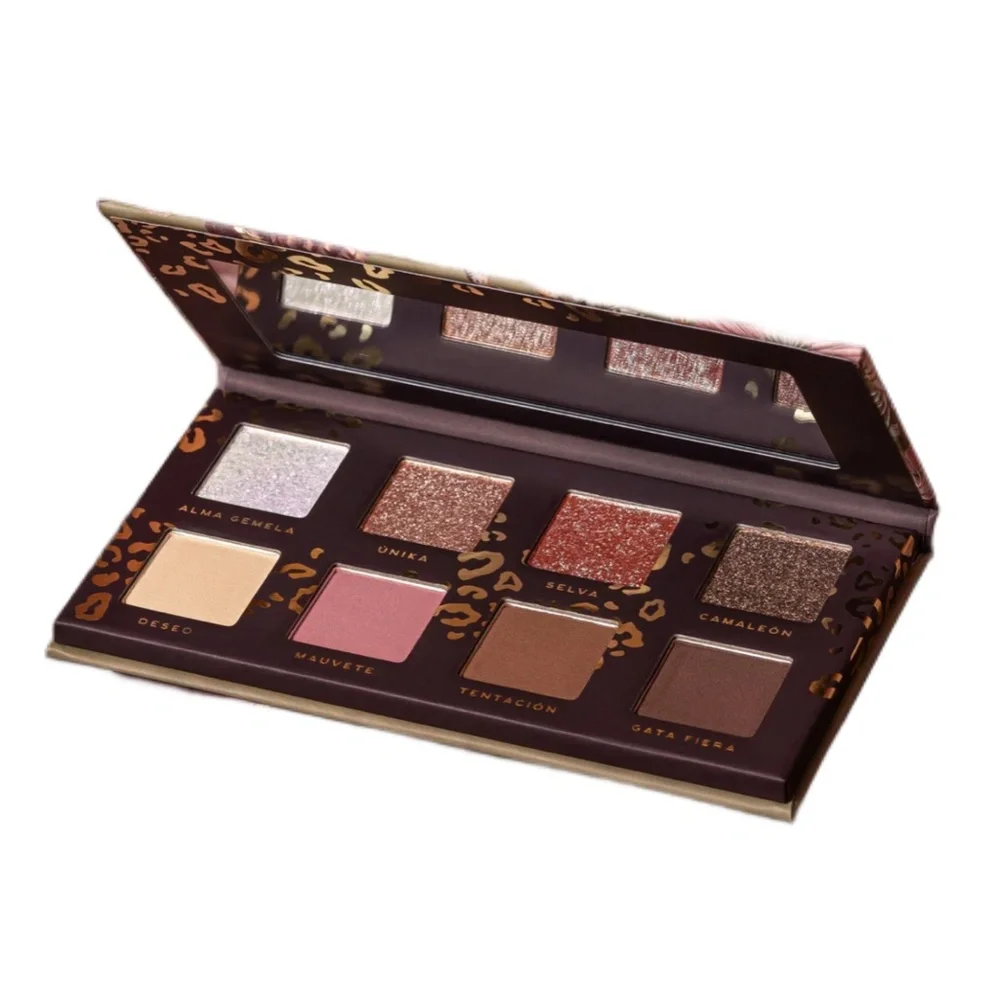 Alamar Cosmetics DESNUDEAS EXOTICA PRESSED PIGMENT PALETTE